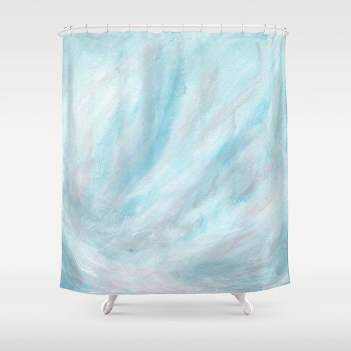 Trust Dark And Moody Seascape Shower Curtain By Kristenlacziart Trust Dark And Moody Seascape Shower Curtain By Kristenlacziart Society6