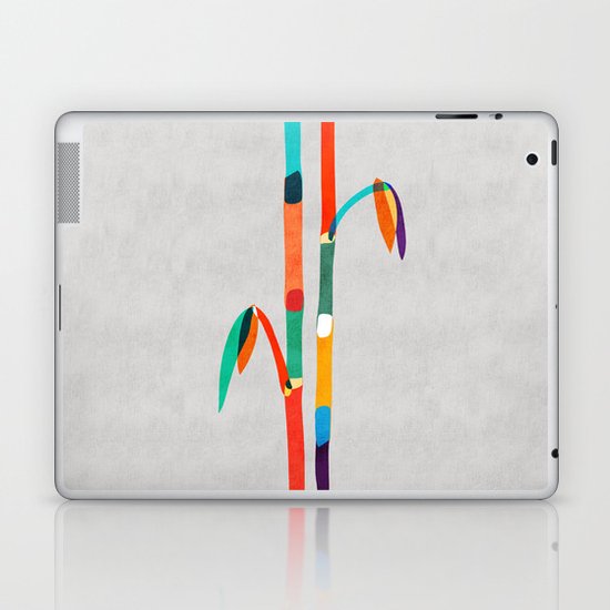 Couple of Bamboo Laptop & iPad Skin