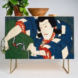 Toyohara Kunichika Portrait Series 02 Credenza