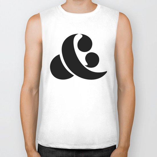 Ampersand Biker Tank