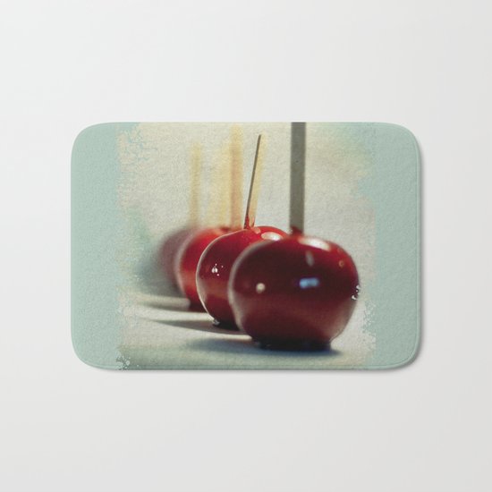 Candy Apples Bath Mat