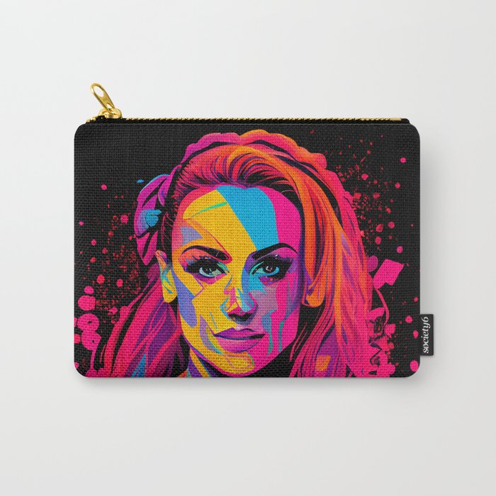 Warrior Woman Carry-All Pouch