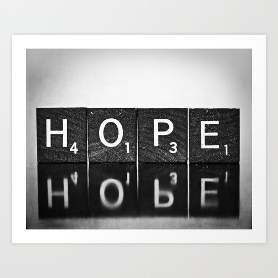 Hope Art Print