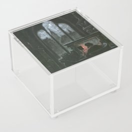 The scribe - Byron Manfred Acrylic Box