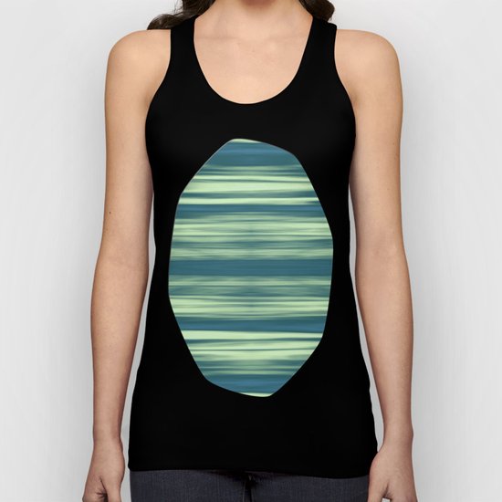 Abstraction Serenity in Afternoon at Sea Unisex Tank Top