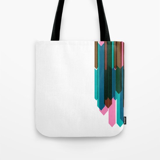 Arrow Collage Tote Bag