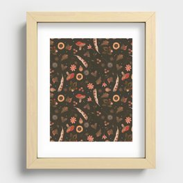 Hello Autumn Recessed Framed Print