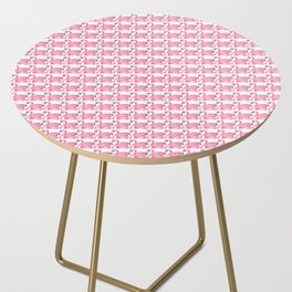 Flamingo Pattern Side Table