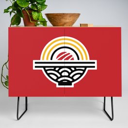 Sushi + Ramen Credenza