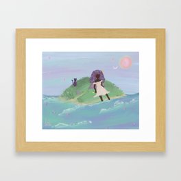 Fairy Island Framed Art Print