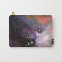 young stars peach pink purple Carry-All Pouch