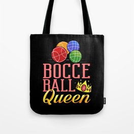 Bocce Ball Italian Bowling Bocci Player Tote Bag