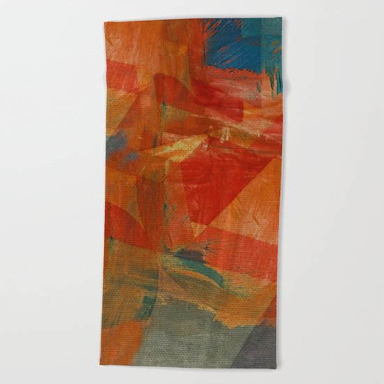 Heavy River Beach Towel