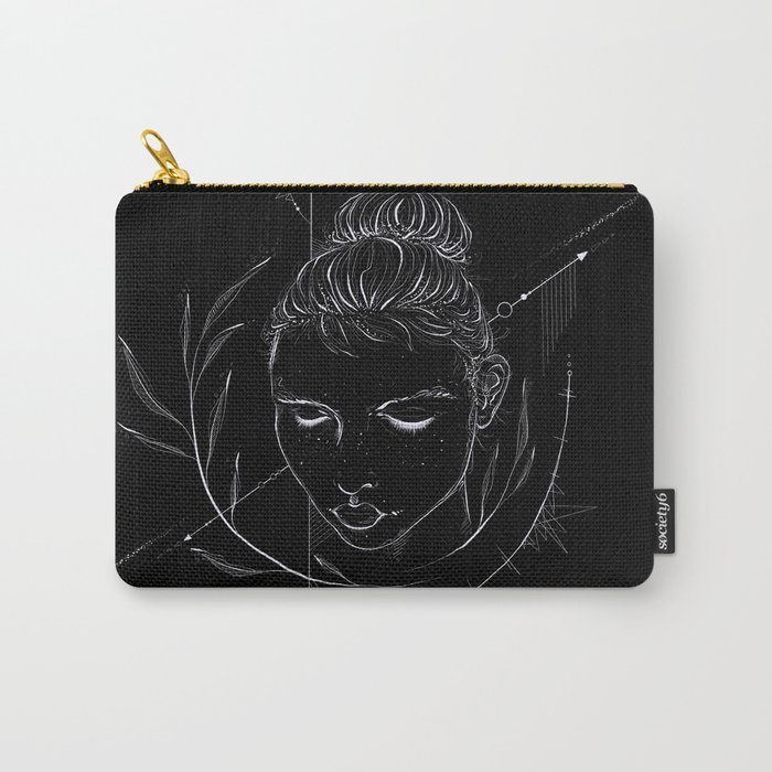 HerbalPortrait Carry-All Pouch