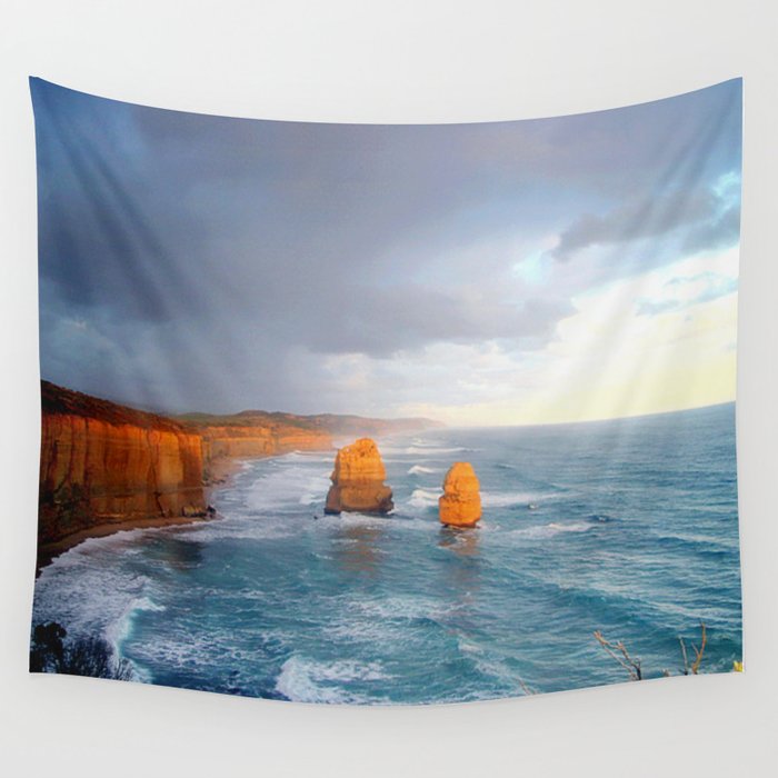Australia's South Coast Wall Tapestry by Chris' Landscape Images & Designs  Society6