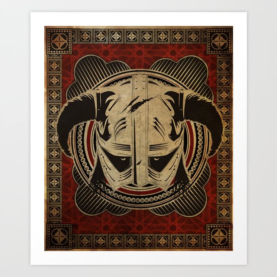 Dragonborn Art Print
