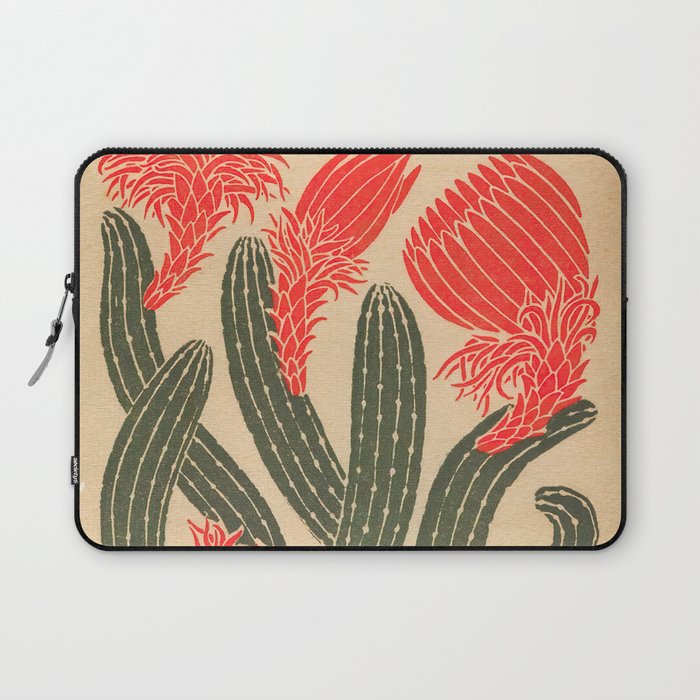 Cactus shop laptop sleeve