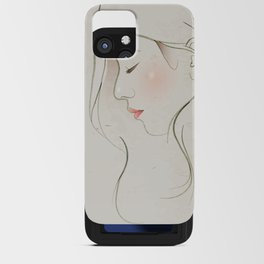 #01_Woman iPhone Card Case