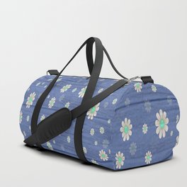 Flower on Wood Collection #6 Duffle Bag