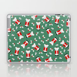 Happy Holiday Mouse Laptop & iPad Skin