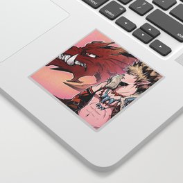 Bakugou Stickers To Match Your Personal Style Society6