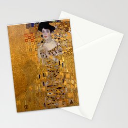 The Woman in Gold Stationery Card