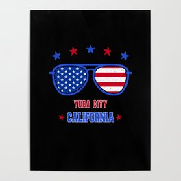 Yuba City California Poster
