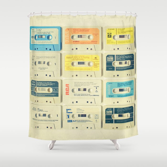 All Tomorrow's Parties Shower Curtain