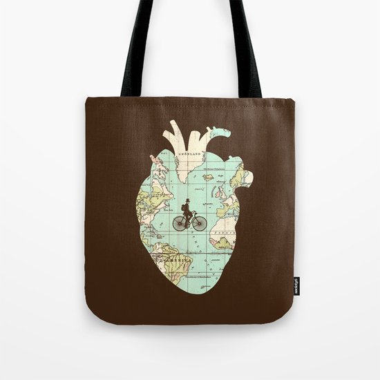 Follow Your Heart Tote Bag