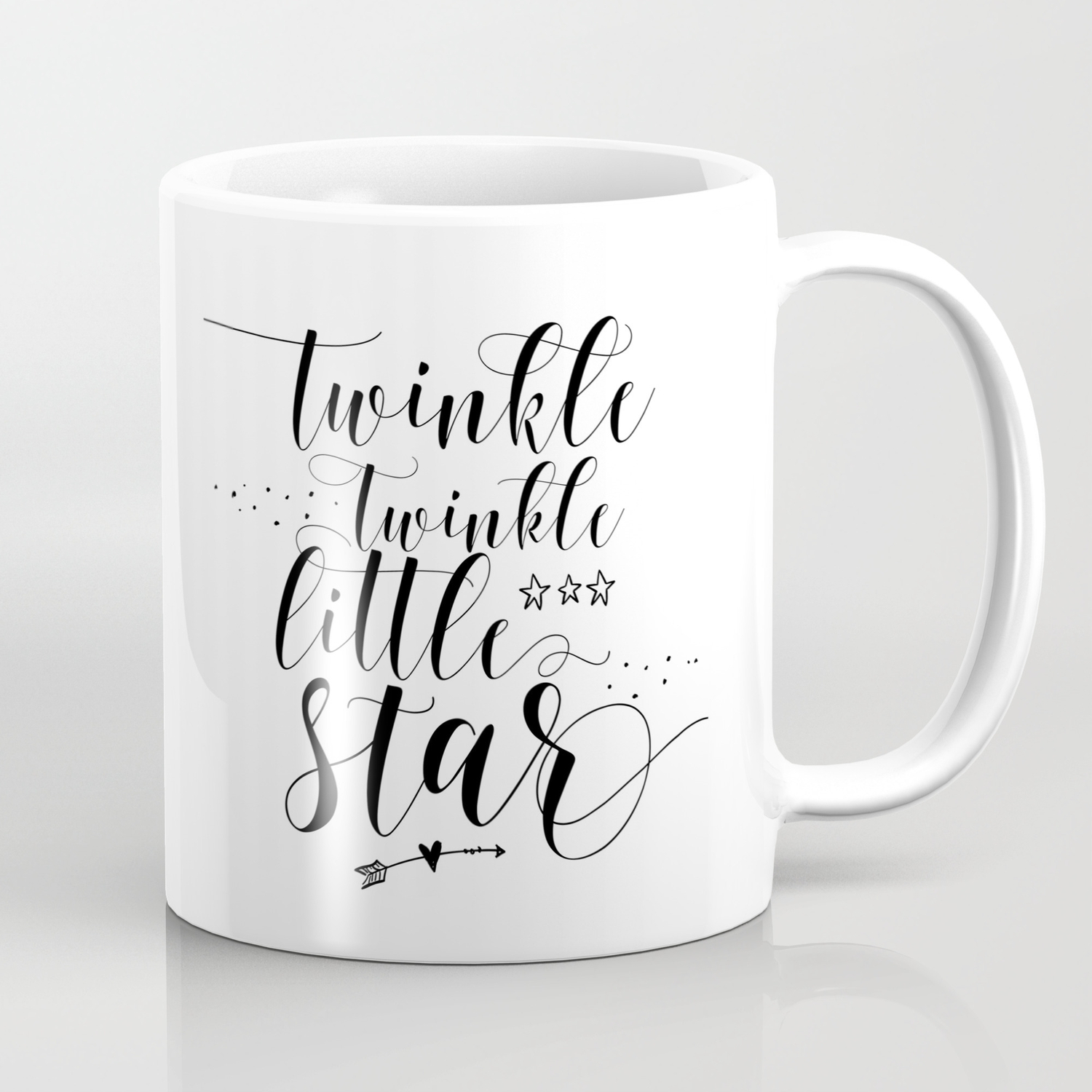 Twinkle Twinkle Tiny Star print, motivational print, printable estimate Espresso Mug picture regarding Printable Coffee Mugs named Twinkle Twinkle Tiny Star print, motivational print, printable quotation Espresso Mug