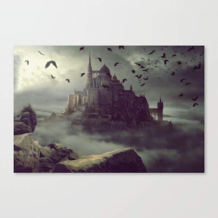 Castle Canvas Print