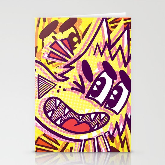 Rajado - MIA Stationery Cards