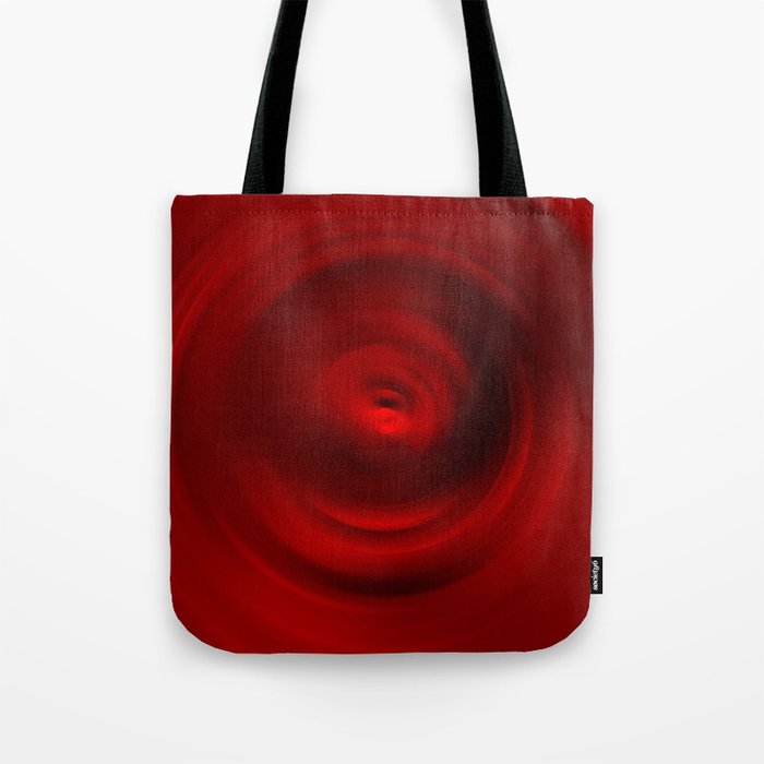 Luxury Red Tote Bag