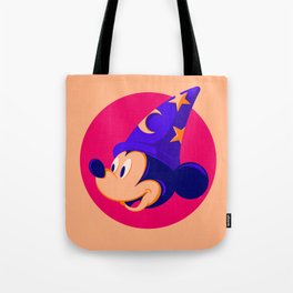 "The Apprentice - Mickey Mouse" by Matt Kehler Tote Bag