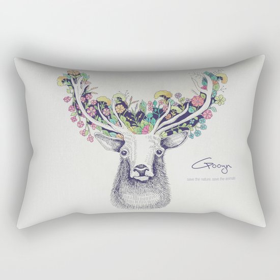 antelope Rectangular Pillow