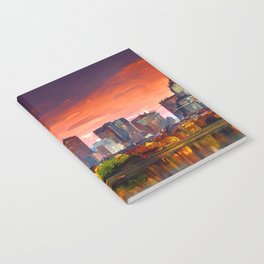 Boston Skyline Notebook