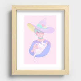 Witchy Recessed Framed Print