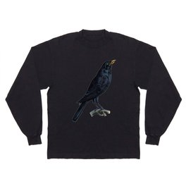 Vintage Raven Long Sleeve T-shirt