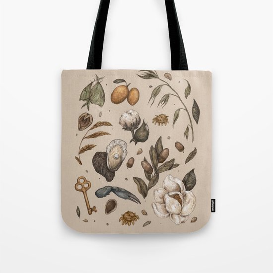 Georgia Nature Walks Tote Bag