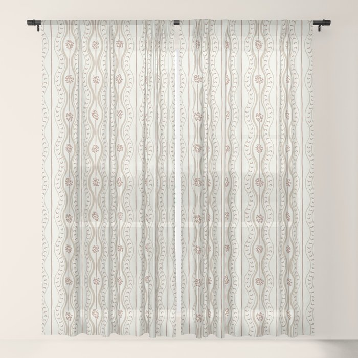 Sheer Curtain
