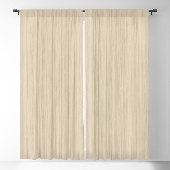 Beige Tan Neutral Smooth Wood Grain Pattern Pairs To 2020 Color Of The Year Chinese Porcelain Blackout Curtain By Pi Photography Landscape Nature Coastal Society6 Chinese Porcelain Blackout Curtain, Wood Grain Window Curtains
