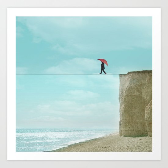 fine line Art Print