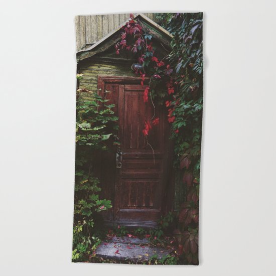 Secret Door Beach Towel