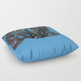 INTERSTELLAR BLUE Floor Pillow