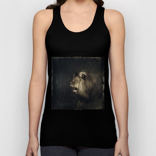 liOn Unisex Tank Top
