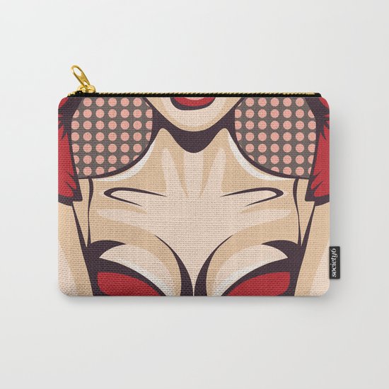 Pop Up Girl Carry-All Pouch
