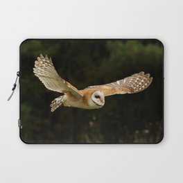 Beautiful barn owl Laptop Sleeve