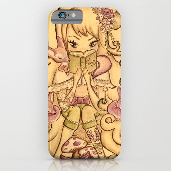 The Fox Mistress iPhone & iPod Case