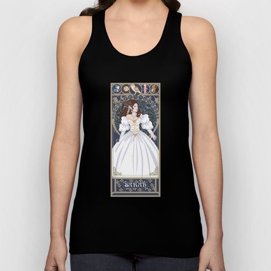 Sarah Nouveau - Labyrinth Unisex Tank Top