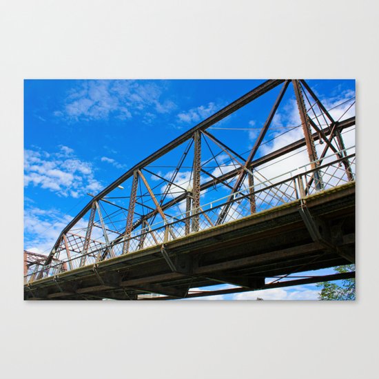 Victoria Bridge Canvas Print